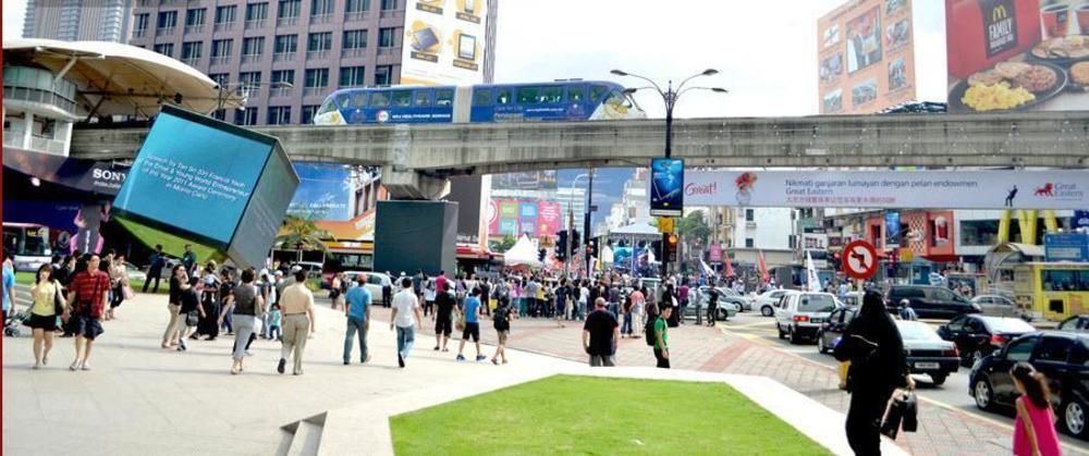 Replica Inn Bukit Bintang Kuala Lumpur Ngoại thất bức ảnh